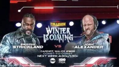 Swerve Strickland Vs Josh Alexander