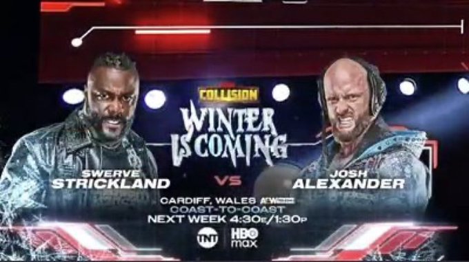 Swerve Strickland Vs Josh Alexander