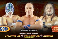 CMLL Lazos de Sangre Results (12/6/2025): Atlantis Jr. vs. Volador Jr. vs. Averno, Hermanos Chavez, Magnus, Dark Panther, More