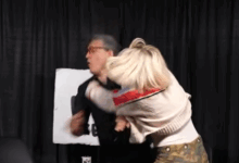Renee Paquette punches RJ City