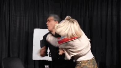 Renee Paquette punches RJ City