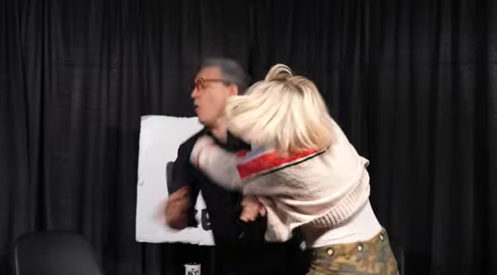 Renee Paquette punches RJ City