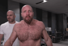 Jon Moxley Collision