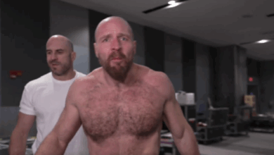 Jon Moxley Collision