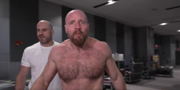 Jon Moxley Collision