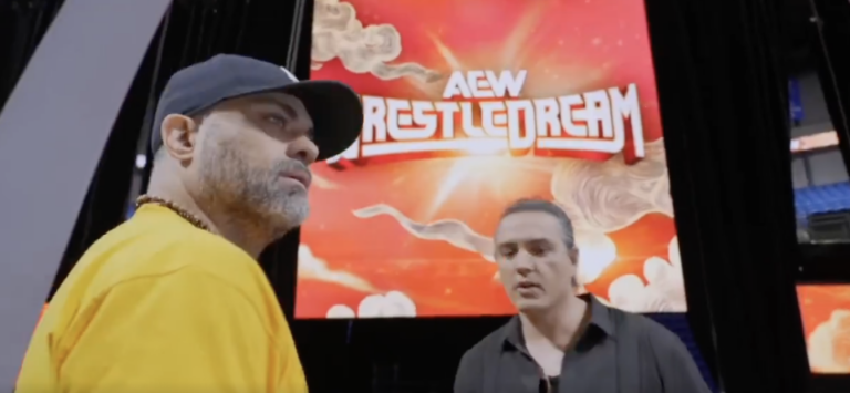 RJ City Changes His Voice To Command Authority, Produces Eddie Kingston’s Entrance