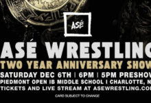 ase wrestling anniversary
