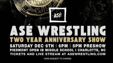 ase wrestling anniversary