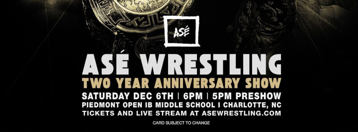 ase wrestling anniversary