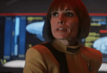 becky lynch star trek starfleet academy
