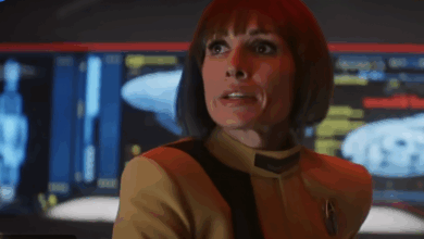 becky lynch star trek starfleet academy