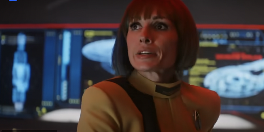 becky lynch star trek starfleet academy