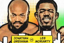 Jonathan Gresham vs Lee Moriarty