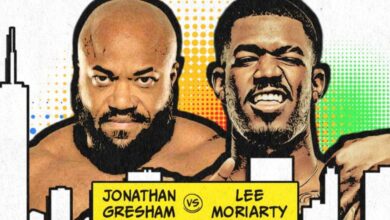 Jonathan Gresham vs Lee Moriarty