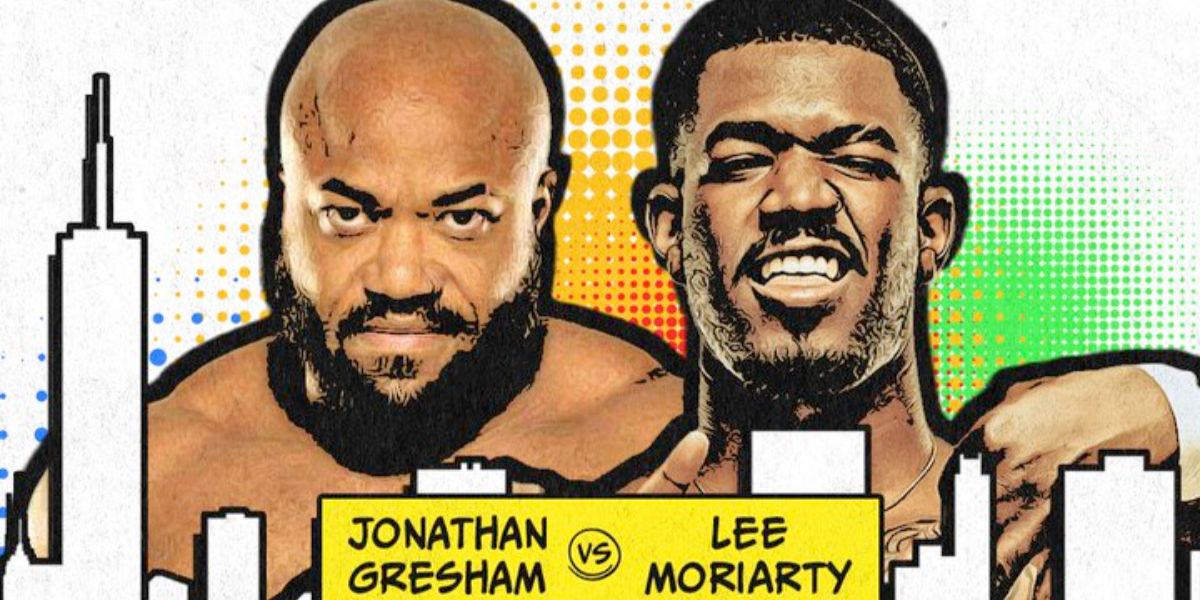 Jonathan Gresham vs Lee Moriarty