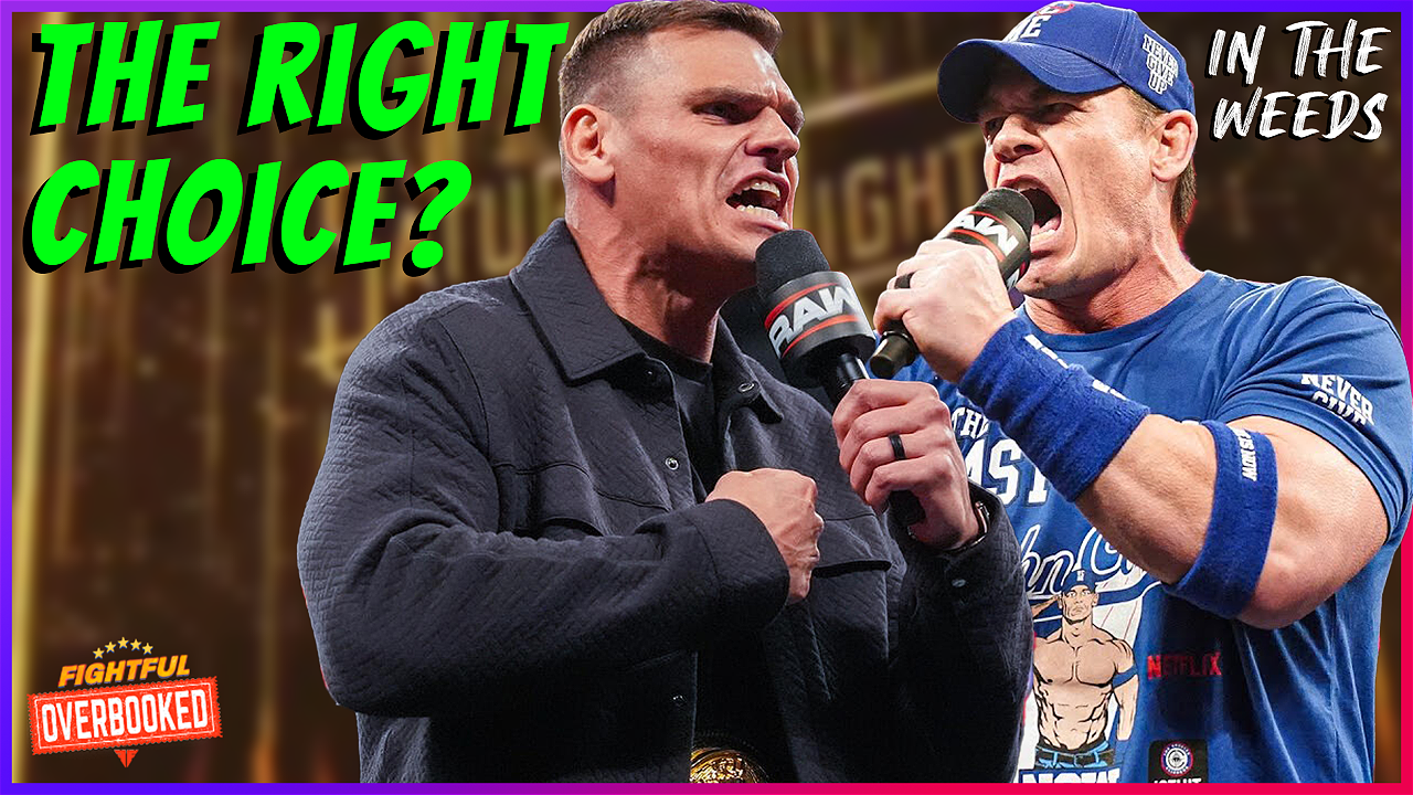 GUNTHER Gets To Retire John Cena | In The Weeds 12/8/25