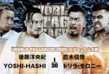 njpw world tag league 2025 night 13