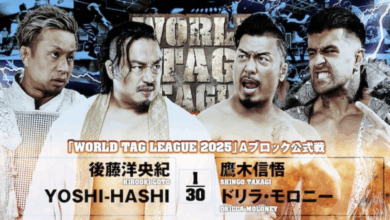 njpw world tag league 2025 night 13
