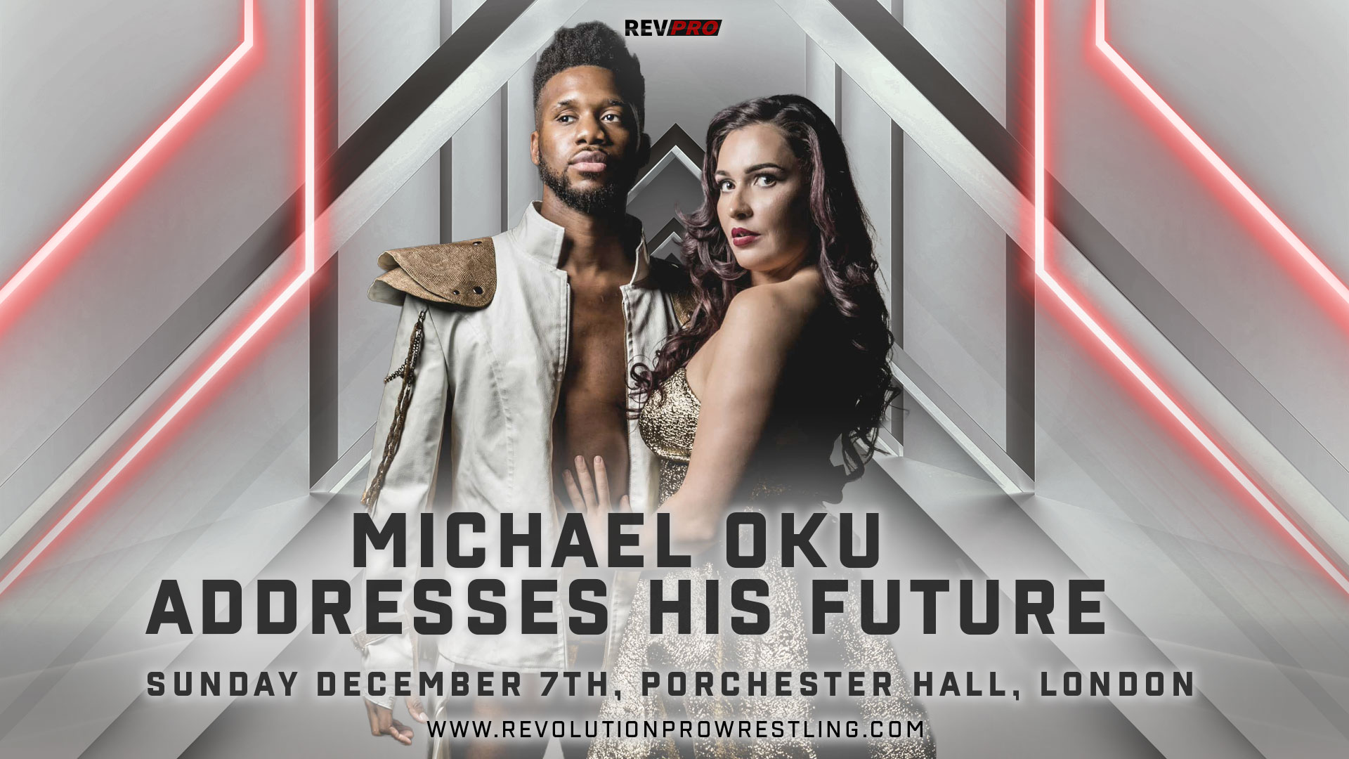 Michael Oku Announces He Is Cleared To Compete At RevPro Live In London 102