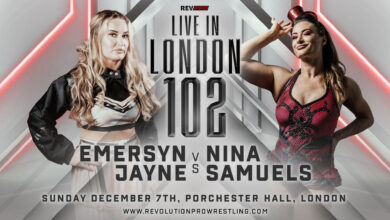 Emersyn Jayne vs Nina Samuels