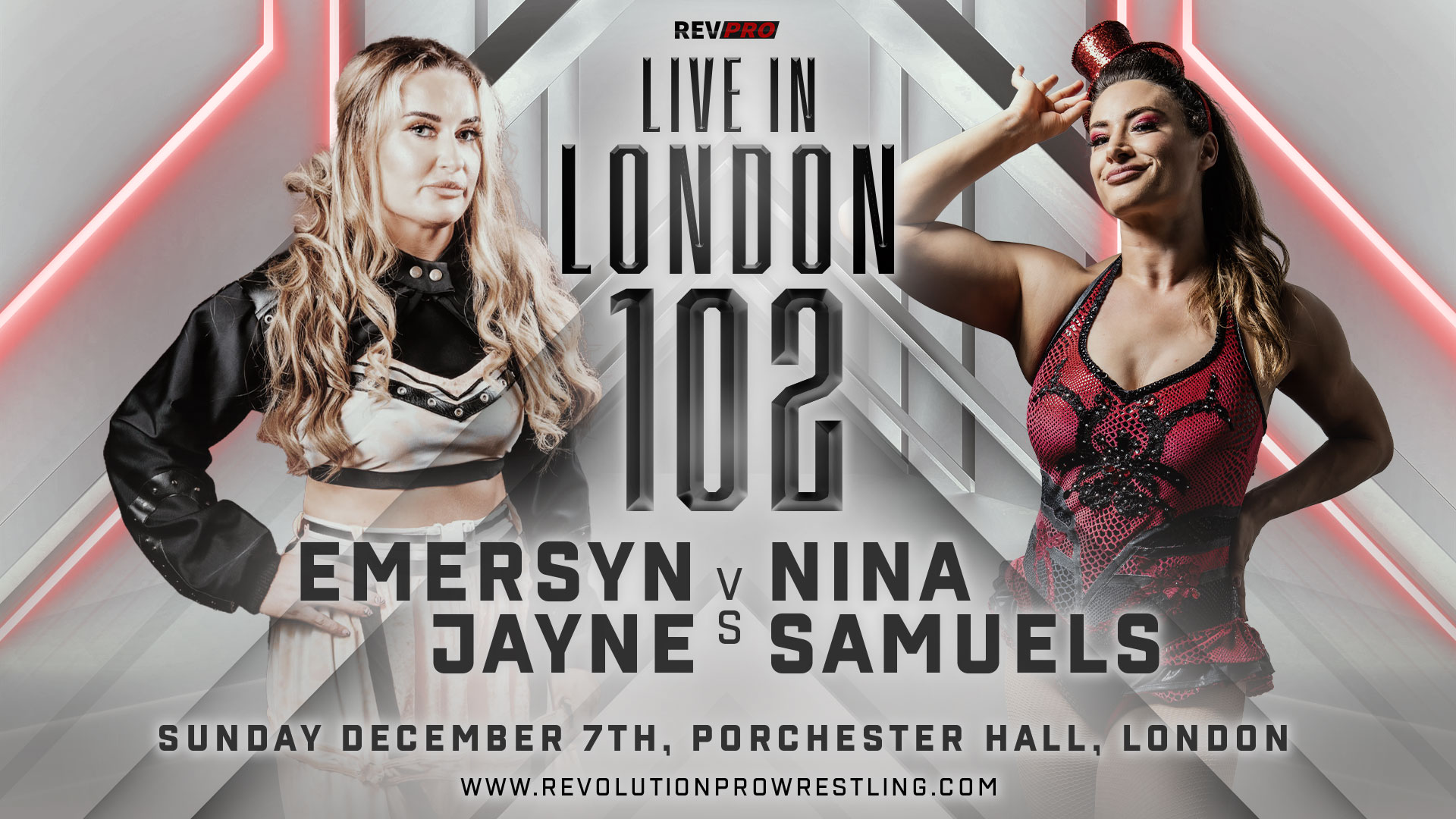 Emersyn Jayne vs Nina Samuels