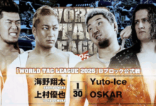 njpw world tag league 12/9