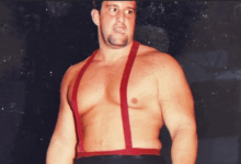 Tommy Dreamer suspenders