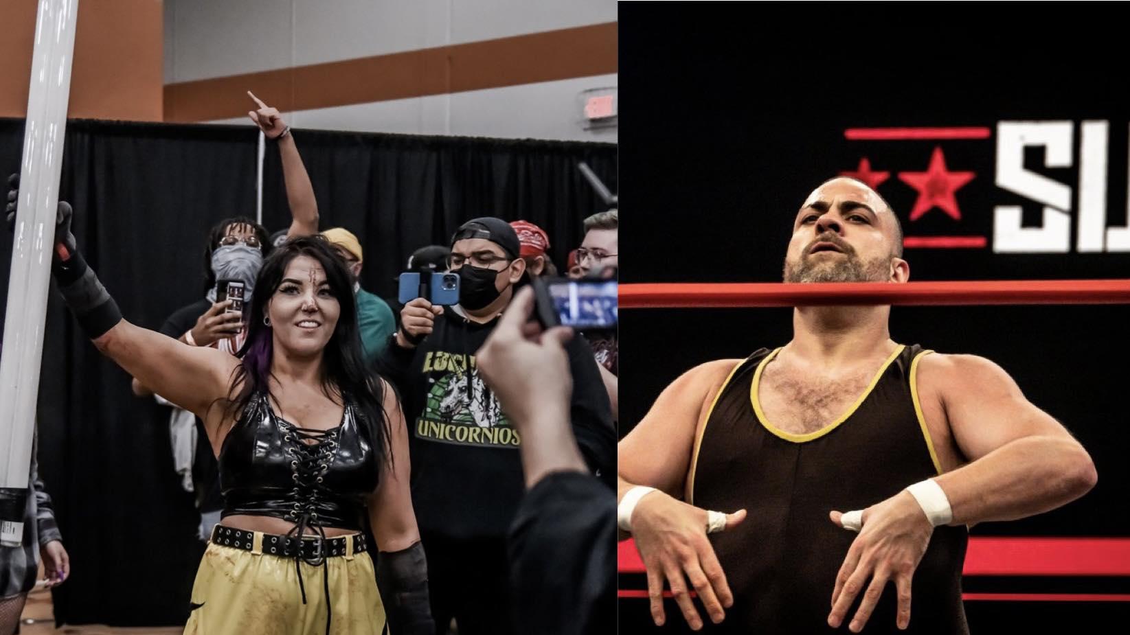 Charli Evans: I Want To Beat The F**k Out Of Eddie Kingston And I Want Him To Beat The F**k Out Of Me