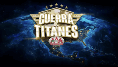 AAA Guerra De Titanes