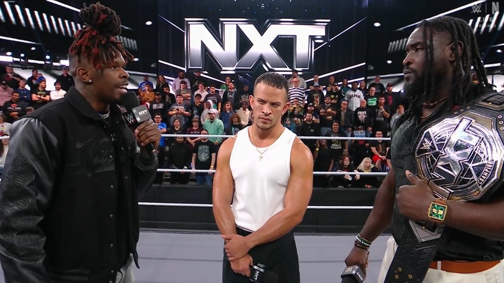 Je'Von Evans fordert Oba Femi am Dienstag bei WWE NXT um die ...