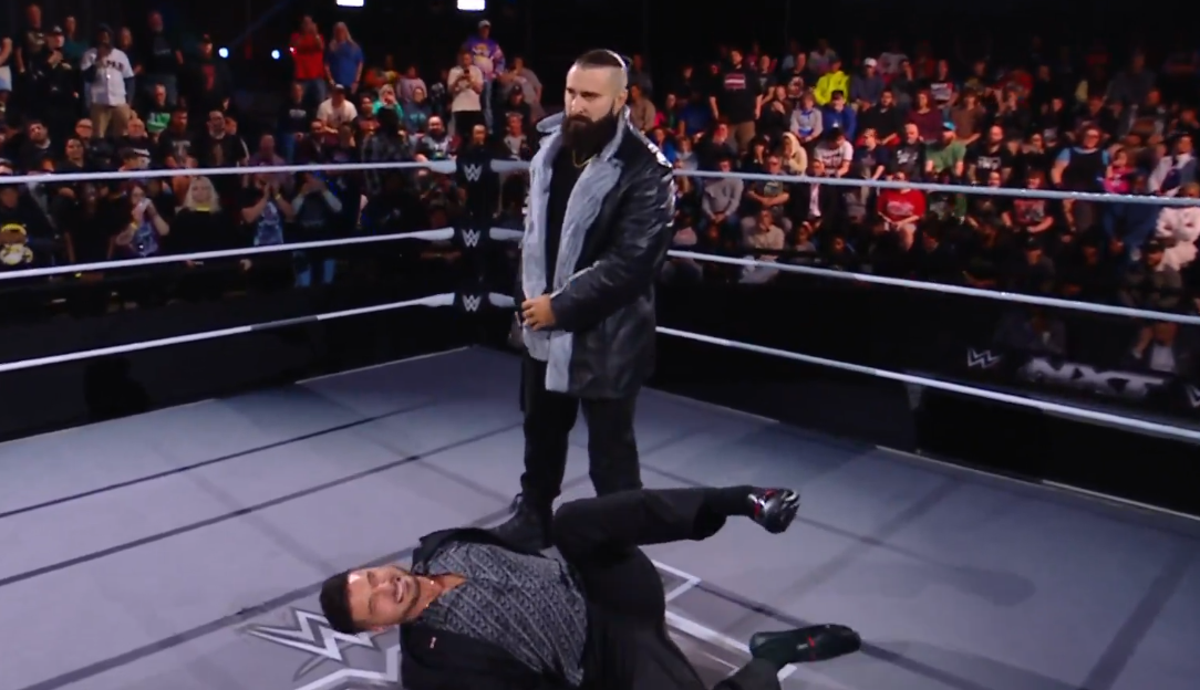 Tony D’Angelo Returns To NXT TV, Attacks Ethan Page