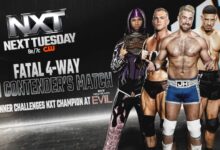 joe hendry, leon slater, dion lennox, myles borne