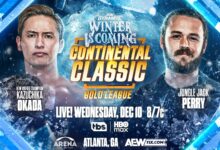 AEW dynamite winter is coming