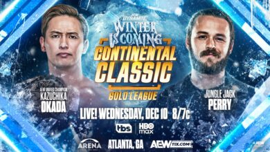 AEW dynamite winter is coming