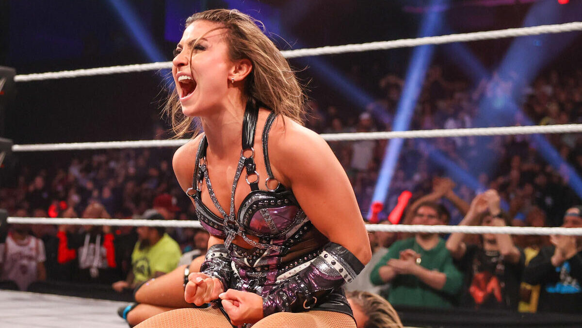 Kendal Grey Says She Has Never Spoken To Kurt Angle, But Is A Huge Fan