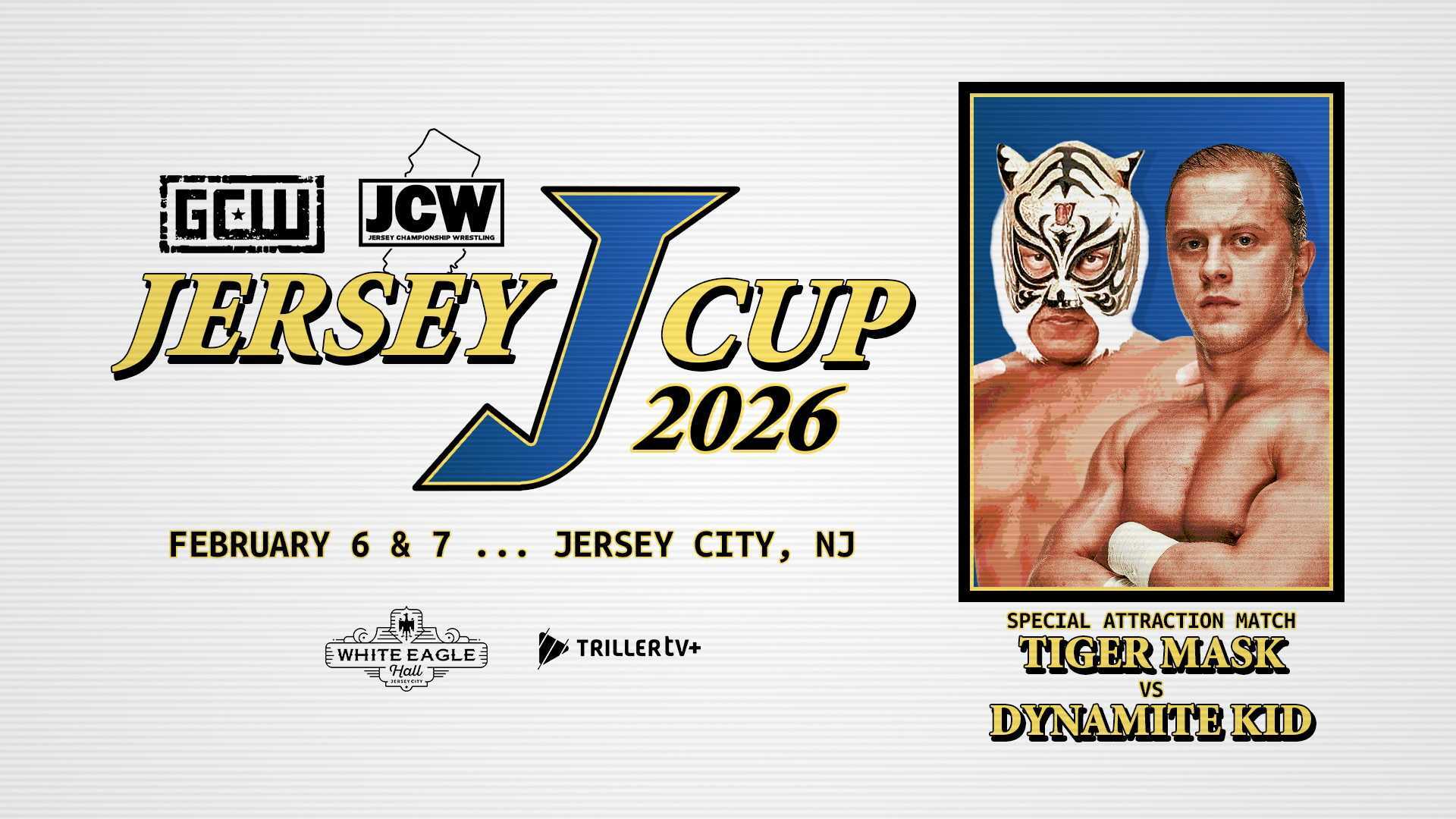 Tiger Mask IV Cites Visa Issues As Reason He Was Not Able To Wrestle ‘Dynamite Kid’ Tommy Billington At GCW/JCW Show