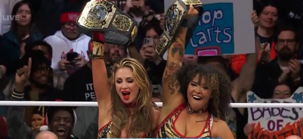 Willow Nightingale Says AEW Women's Tag Title Win Is The Proudest Title Win Of Her Career