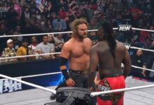 swerve strickland, hangman adam page