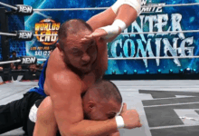 samoa joe, eddie kingston