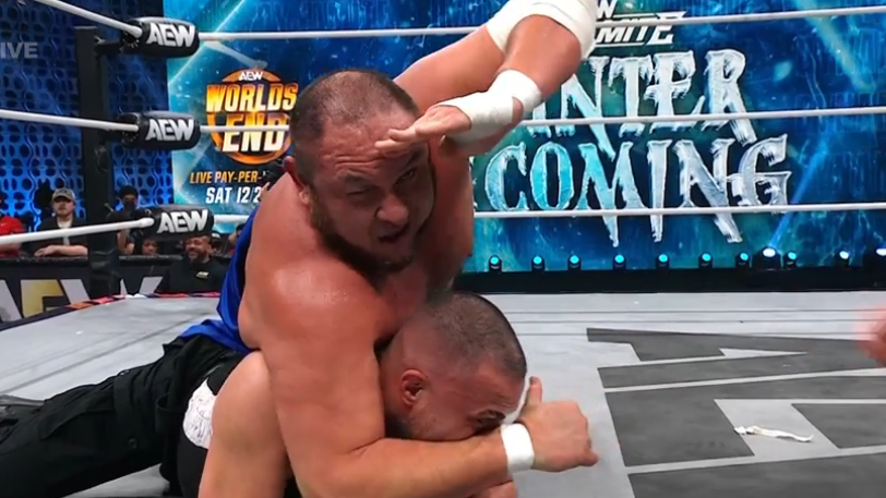 samoa joe, eddie kingston