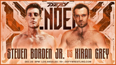 steven borden jr defy wrestling