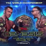 Mike Santana Challenging Frankie Kazarian For TNA World Championship At TNA Genesis 2026