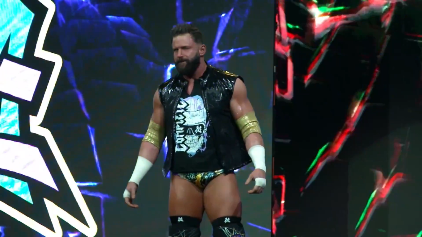 Matt Cardona Out Of Action With Shoulder Injury, No Longer Competing In Team TNA vs. Team NXT Steel Cage Match