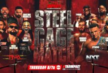 mike santana, jeff hardy, matt hardy, steve maclin, santino marella, lexis king, stacks, brooks jensen, tyson dupont, tyriek igwe