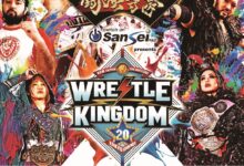 saya kamitani, syrui, njpw wrestle kingdom 20