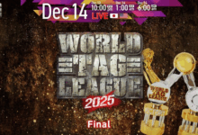 njpw world tag league finals