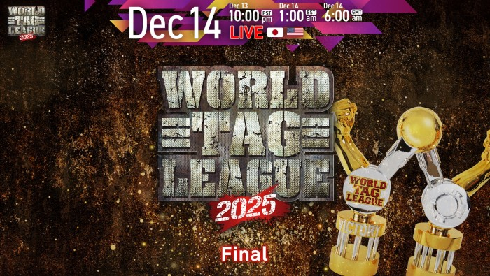 njpw world tag league finals