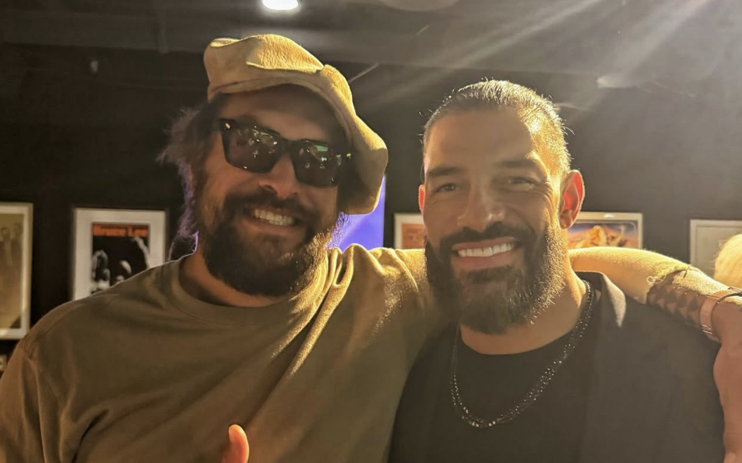 jason momoa roman reigns