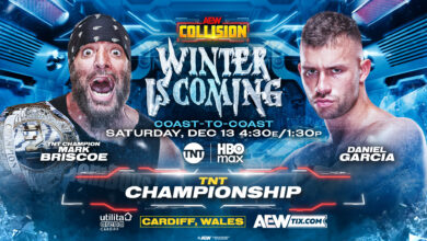 aew collision winter is coming