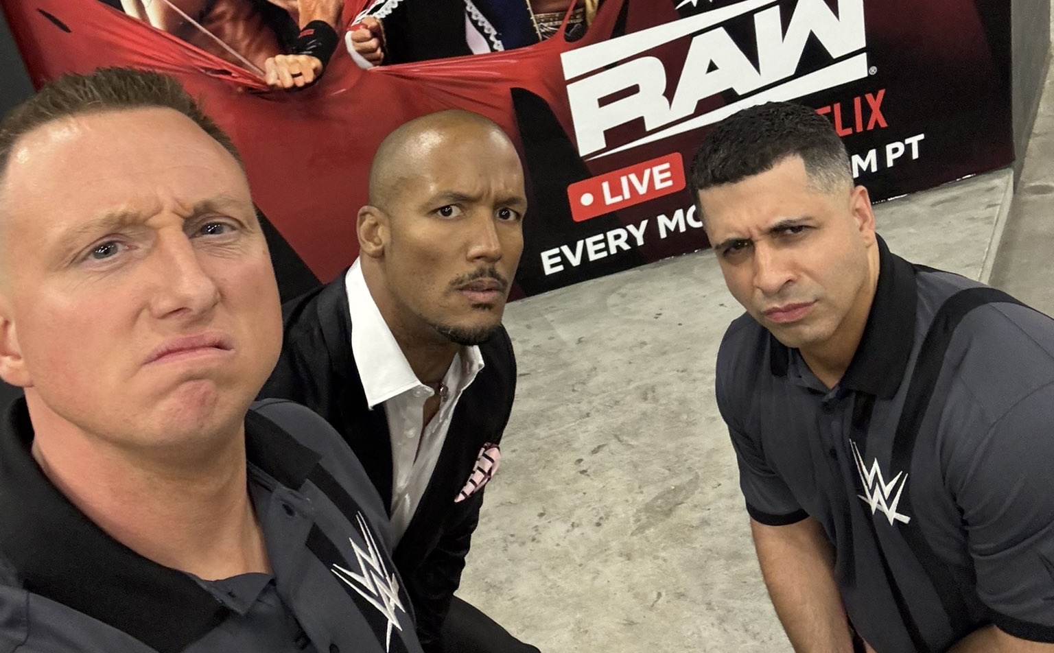 Eddie Orengo Credits Shawn Bennett For Getting Him A Referee Tryout In WWE